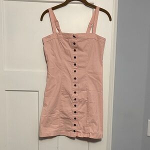 Forever 21 light pink mini dress
